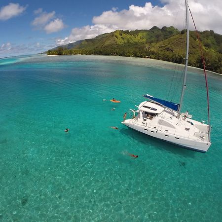 Hotel Tahiti Sail And Dive Vaitape Exterior foto