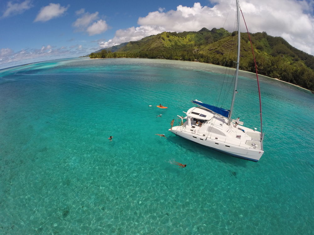 Hotel Tahiti Sail And Dive Vaitape Exterior foto
