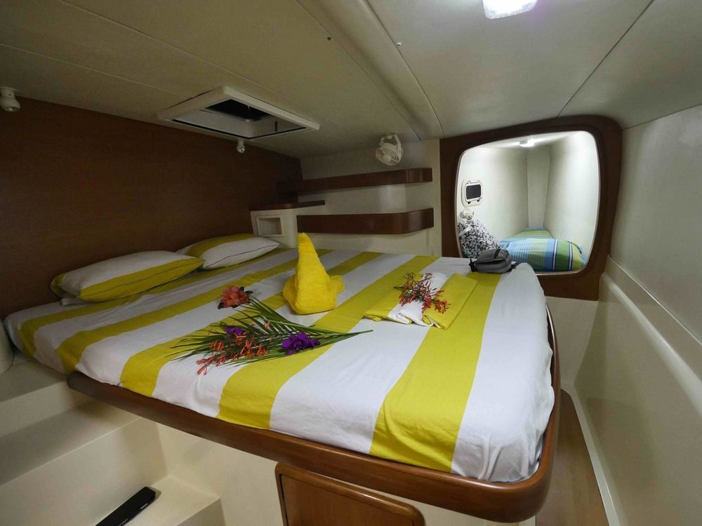 Hotel Tahiti Sail And Dive Vaitape Exterior foto