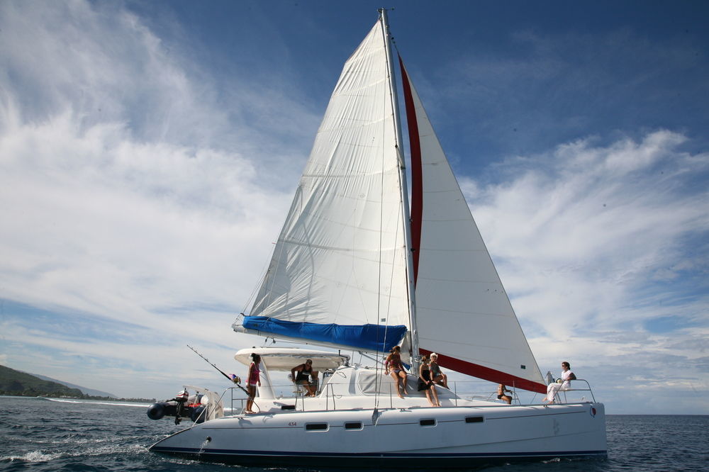 Hotel Tahiti Sail And Dive Vaitape Exterior foto