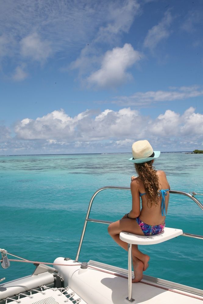 Hotel Tahiti Sail And Dive Vaitape Exterior foto