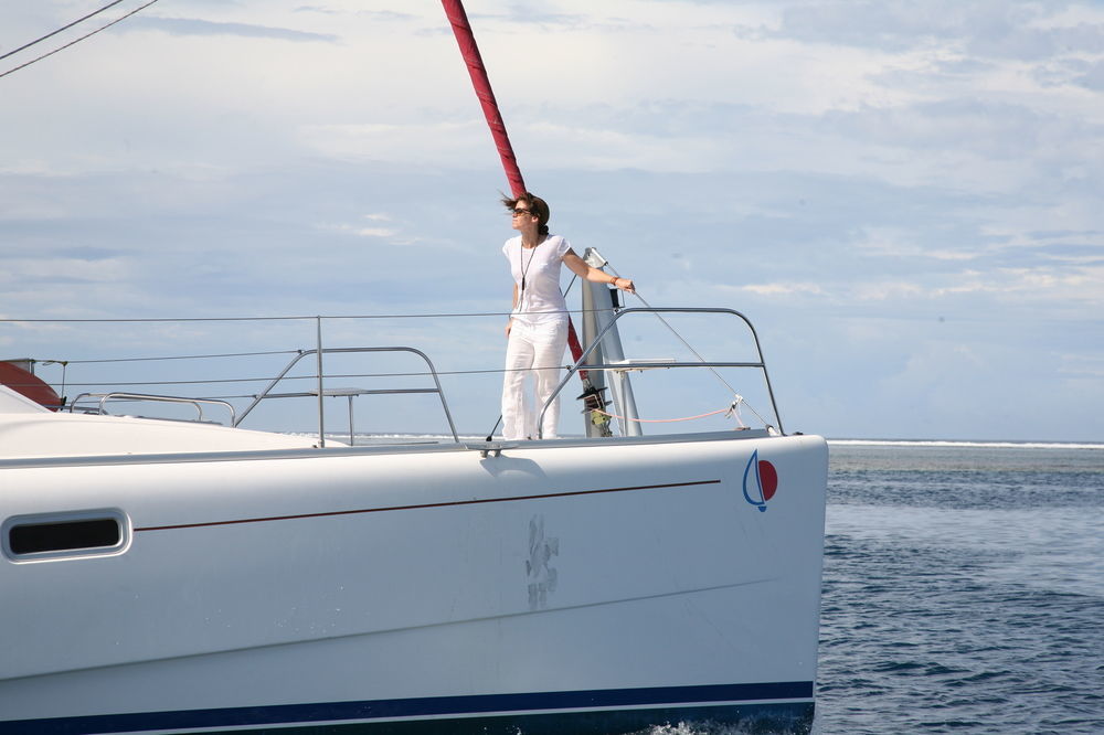 Hotel Tahiti Sail And Dive Vaitape Exterior foto