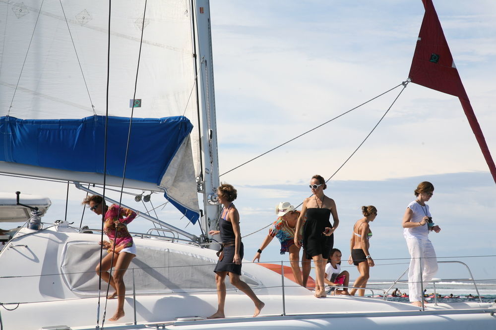 Hotel Tahiti Sail And Dive Vaitape Exterior foto